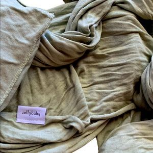 The Solly Baby Wrap: soft, light convenient BABY WEARING Wrap